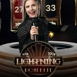 Lightning Roulette su Kingmaker Casino